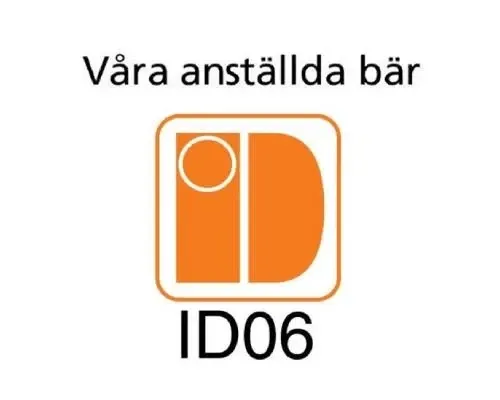 Våra anställda bär ID06