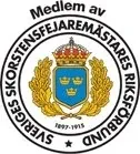 Medlem av Sveriges Skorstensfejaremästares Riksförbund